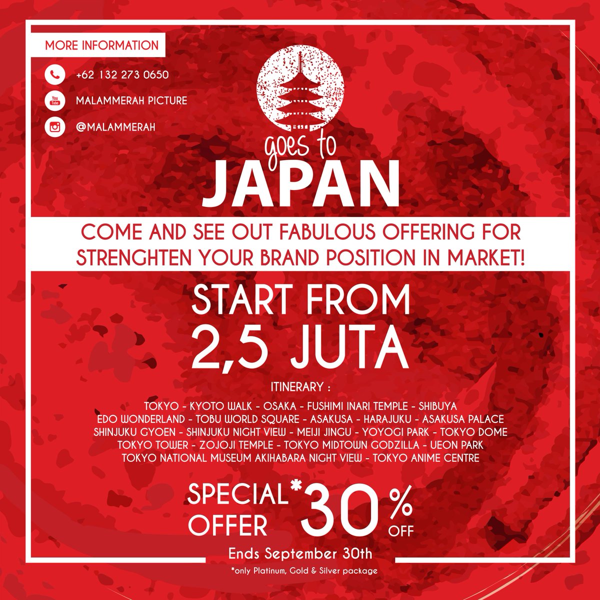 Mau menciptakan brand yg bernilai seni tinggi, dgn proses pembuatan foto video produk di JEPANG? tlp/wa 081322730650