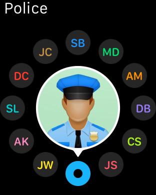 nickberger's tweet photo. Apple watch security tip: add 911 to your contacts in case you need to call for help but can't reach your phone. http://t.co/FZ5tncSHgV