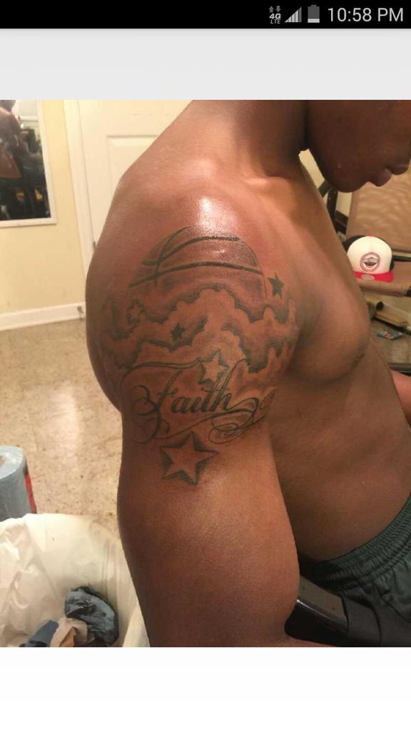 Wafi_Fred's tweet image. When ball is really life 🏀💪💉
#ballislife #inked