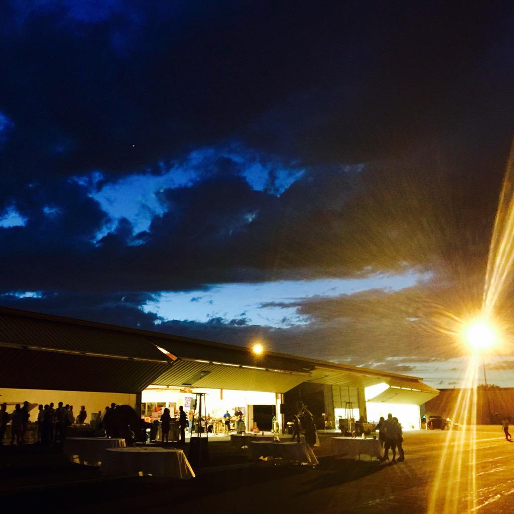 Amelia__Earhart's tweet image. So glad no one was hurt at @FlyCentennial after this afternoon's severe weather. Thank you to fire crews and police!