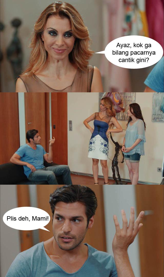 TRANSTV_CORP's tweet photo. Saat-saat penting ketika Oyku akhirnya bertemu dengan mamanya Ayaz yang selama ini dia idolakan #CintaDiMusimCherry http://t.co/609G1DoU2g