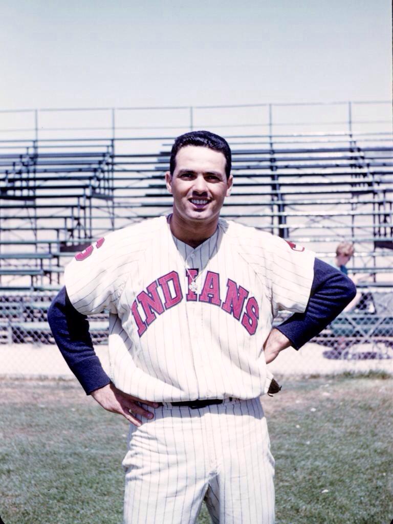 Happy birthday to my favorite baseball player of all time--Rocky Colavito. 