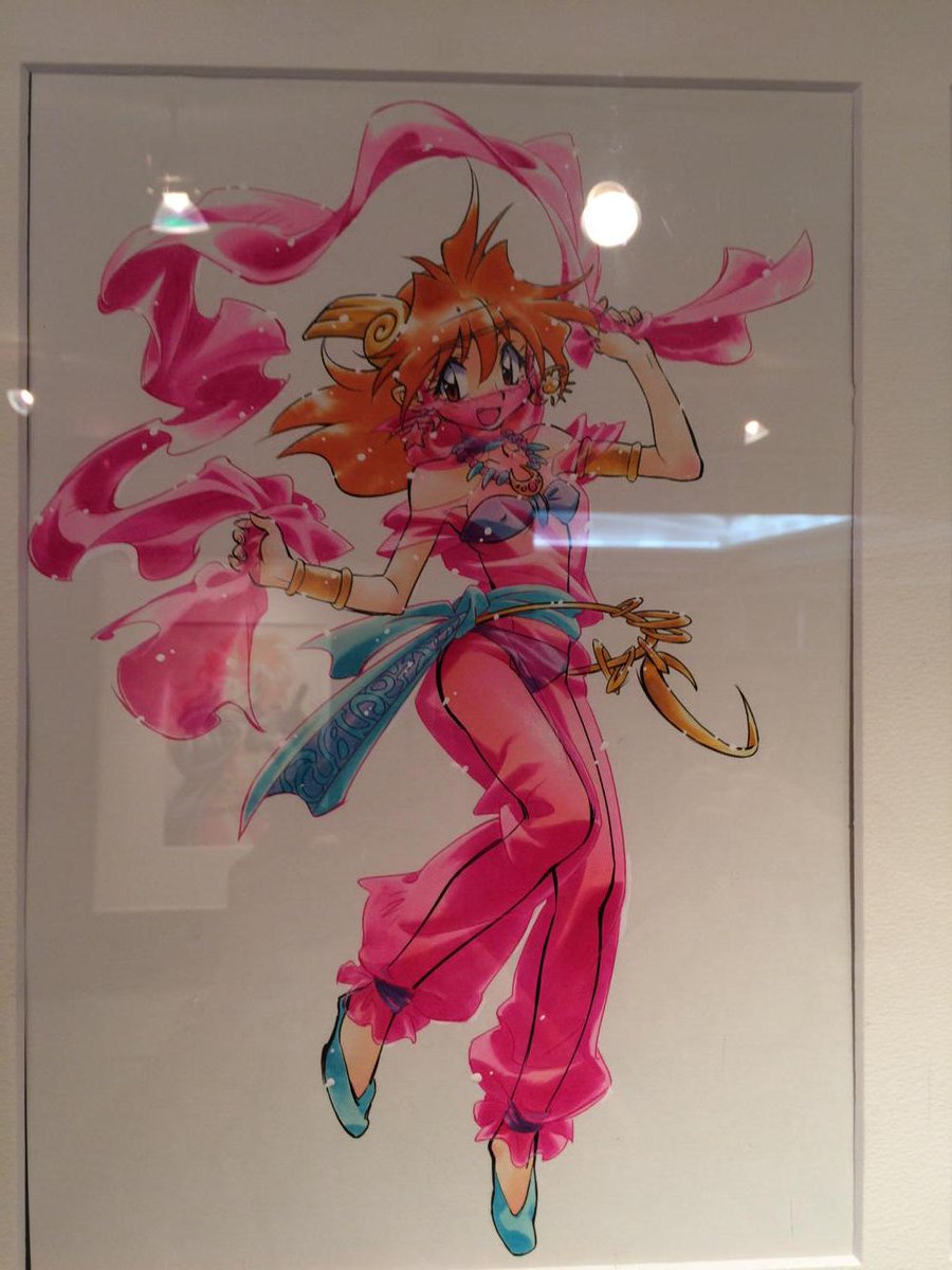スレイヤーズ25周年記念展＠青山Gofa 3rd Stageまとめ - posfie