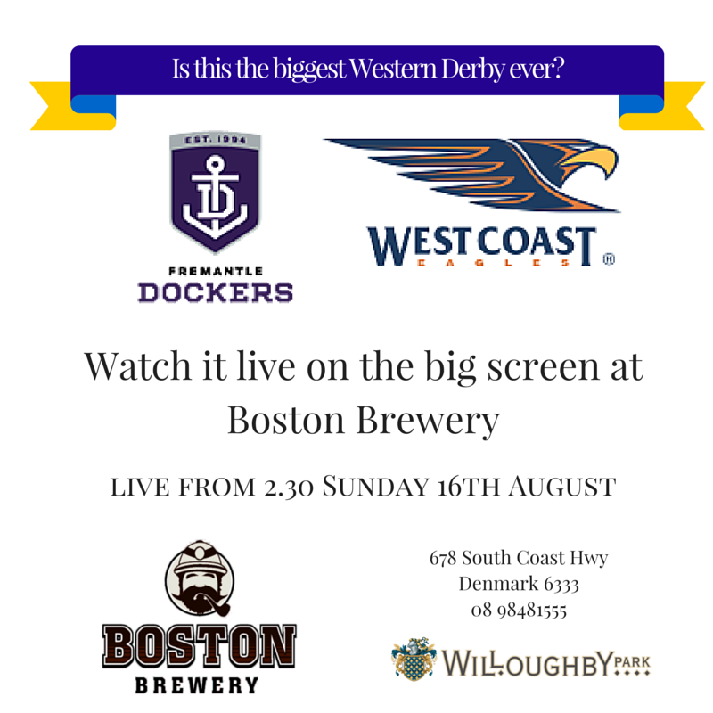 Is this the biggest #Western Derby ever?? Live@ <a href="/Brewery_Boston/">Boston Brewery</a>