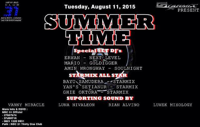 next level organizer (@nextlevellevel) on Twitter photo TONIGHT!! Full Support <a href="/Dj_erwan/">•lكًودُ خًصًمً</a> <a href="/NextlevelLevel/">next level organizer</a> present SUMMER TIME with <a href="/starmixofficial/">Starmixofficial@gmai</a> at NBC31 - BNR, Bogor🍻 TONIGHT!! Full Support <a href="/Dj_erwan/">•lكًودُ خًصًمً</a> <a href="/NextlevelLevel/">next level organizer</a> present SUMMER TIME with <a href="/starmixofficial/">Starmixofficial@gmai</a> at NBC31 - BNR, Bogor🍻