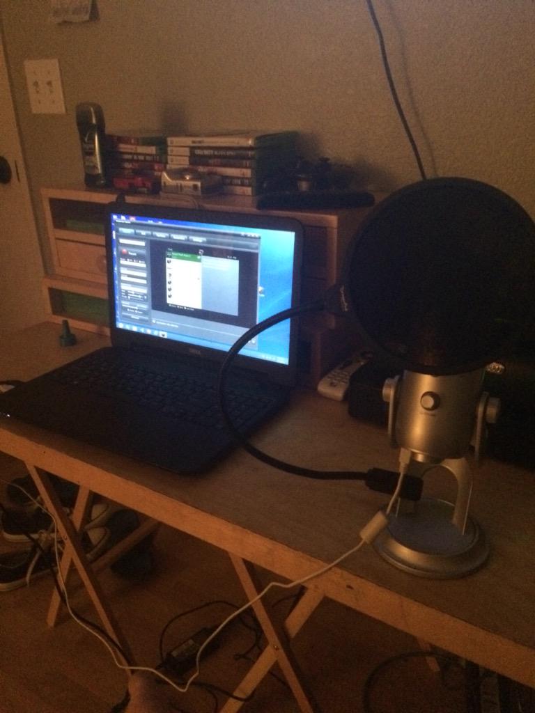 ThreeAverage's tweet image. Late Night recording session! Stay tuned for video anytime soon!
