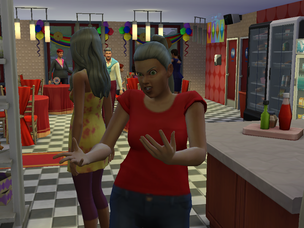 SimsGrl90's tweet photo. I literally CANNOT wait for The #SIms4 #CoolKitchenStuff to be released!! #KitchenUpgrade #IScreamForIceCream http://t.co/acLK27E4ox