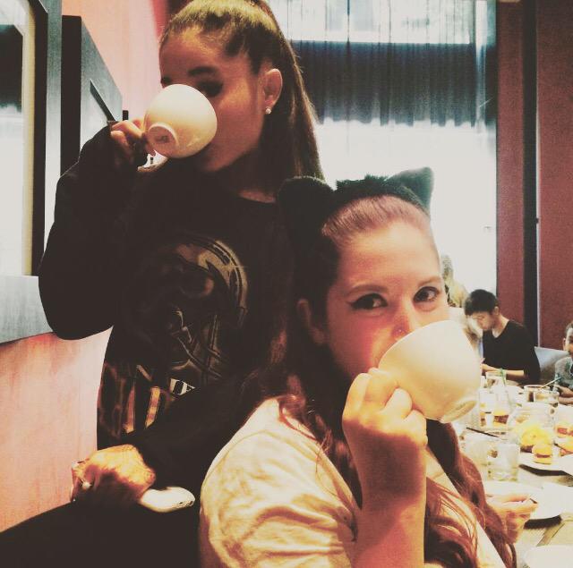 belieberbaby18x's tweet photo. Ricky and Ariana? Nah #ashana 💜😭 #MoonlightTea 🌙☕️ http://t.co/CDlWONzCzd