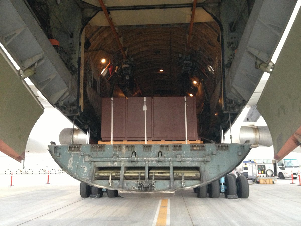 sifcoae's tweet photo. #SIFCO #AirFreight project
http://t.co/UUVD050FeK
#AirCargo #Dubai #UAE #GCC http://t.co/335EvDQIRo