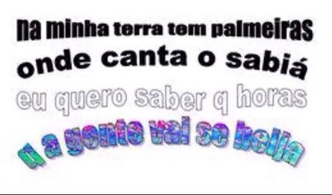 voceanonymous's tweet image. Recado: @clarisselbs