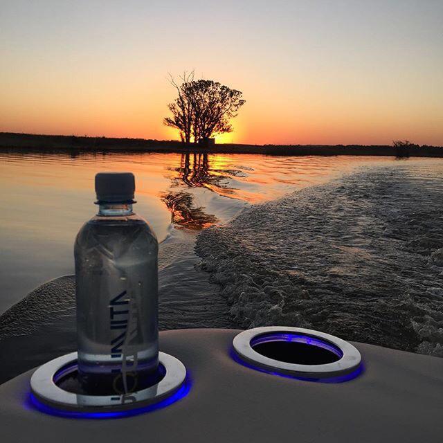 Love your water ! #AquaVita #water #life #sunset
