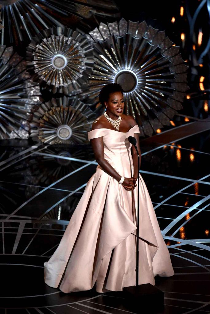  Viola Davis fête aujourd\hui ses 50 ans ! Happy Birthday from France     