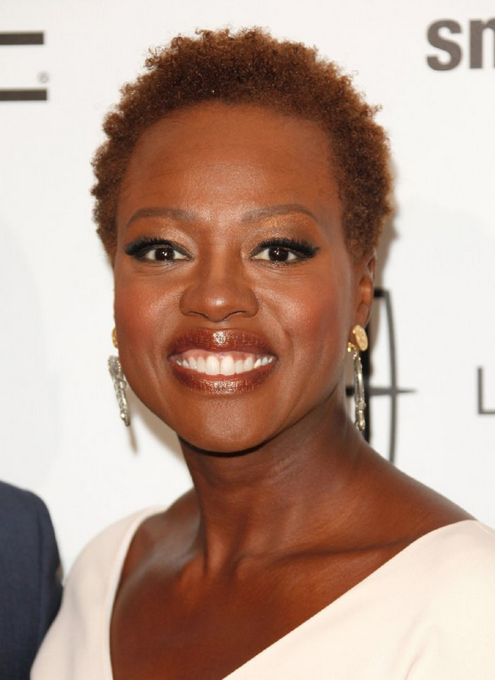 Oscar-nominated actress Viola Davis turns 50 today! Happy birthday, Viola! 