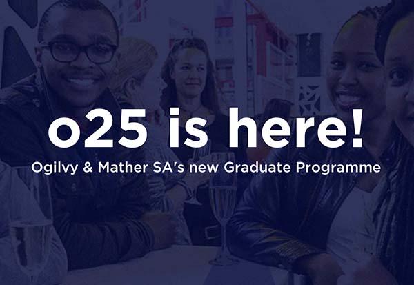 thesacreatives's tweet photo. Ogilvy &amp; Mather launches a new graduate programme http://t.co/5hz5JX61hF  @OgilvySA  #OgilvyO25. http://t.co/UcN4FqMiWi
