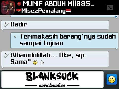 blanksuck_merch's tweet photo. #testimoni_blanksuckmerchandise
#pemalang http://t.co/p26TWh8geV