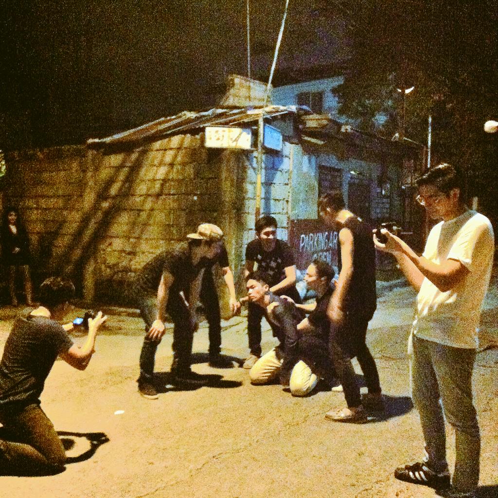 _ljflores's tweet photo. Day two! #TwoFathersTwoSons Film @WillreignOrtea @TonTonYuzon #BTS http://t.co/jwgD05795Q