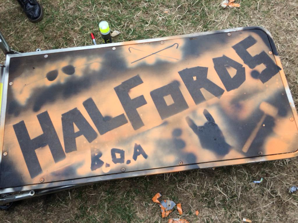 To all the people who came to see us <a href="/BLOODSTOCKFEST/">bloodstockfest</a> we are dedicating this to you! Hope to see you all again!