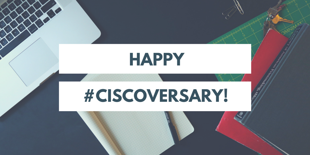 WeAreCisco's tweet image. Did you know Cisco gives you a gift on your #Ciscoversary? What did @saramarz1 choose? cs.co/6018B1tyw