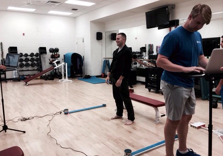 RachelClarkDC's tweet photo. Test & assess | Train | Repeat.
@njshorefit @USMC #optogait #ybalance #8thandI http://t.co/4n39tJzUNH