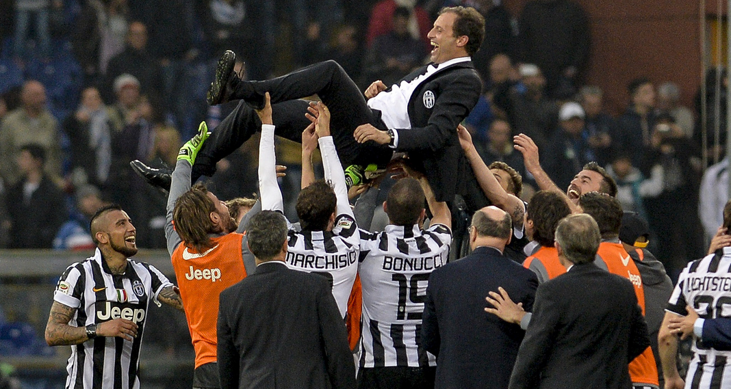 Happy 48th birthday to Massimiliano Allegri. He\s won Serie A, Coppa Italia & Supercoppa Italiana as Juventus boss. 