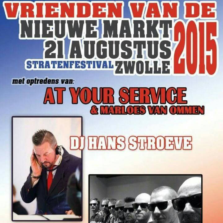 wimpbnevents's tweet image. Volgende week @StratenFestival kom je after vakantie party vieren op @deBotterstee in #Zwolle
#NieuweMarkt