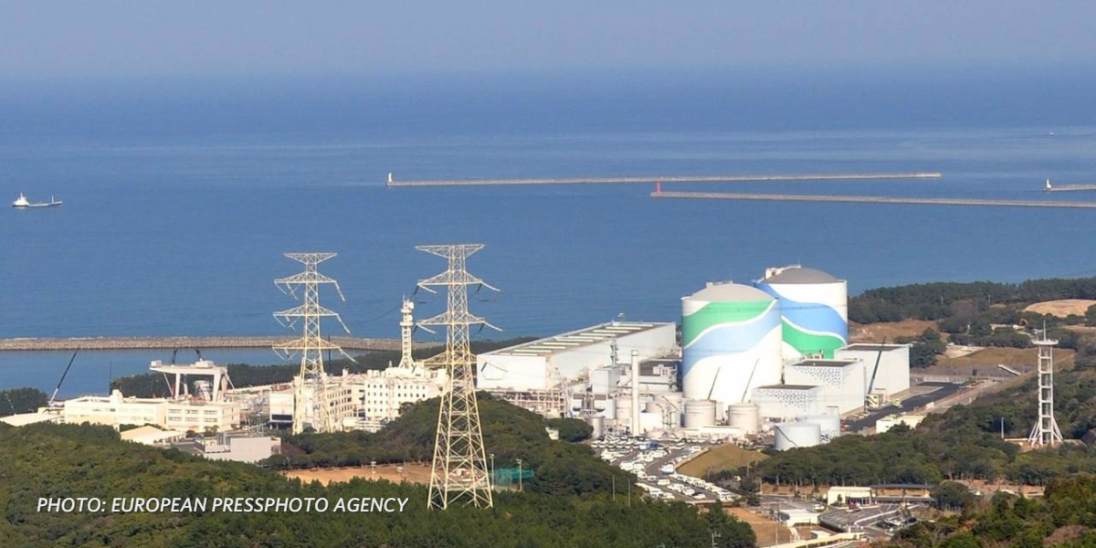 WSJ's tweet image. Japan restarts first nuclear reactor since 2011 Fukushima disaster on.wsj.com/1ToxuRp