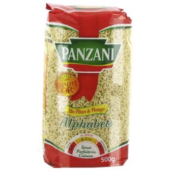 Oui mais des Panzani #Alphabet