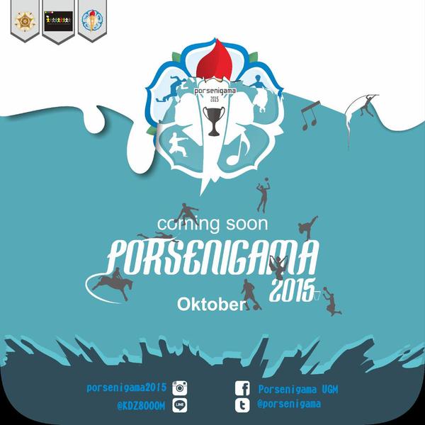 porsenigama's tweet photo. Mari ikut meramaikan #Porsenigama2015! Siapkan pasukan terbaik kalian ya! :D http://t.co/7D5emSKx1Q