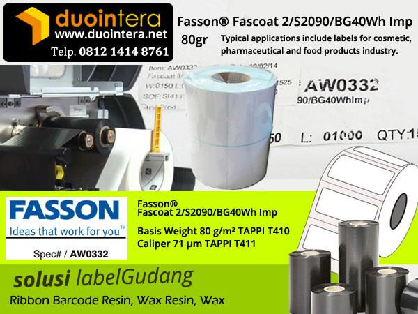 StickerBarcode's tweet photo. Jual #LabelBarcode #stickerlabel #Fasson bahan #Stickerlabel #Fasson kode AW0332 (Kuat dan Tahan Lama). http://t.co/IOtfGA5F20