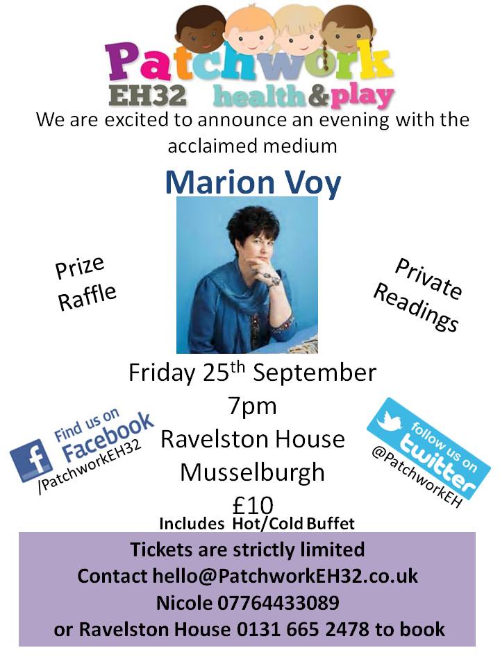 PatchworkEH's tweet photo. Come and join us.  Tickets now available http://t.co/EryqkneW0i