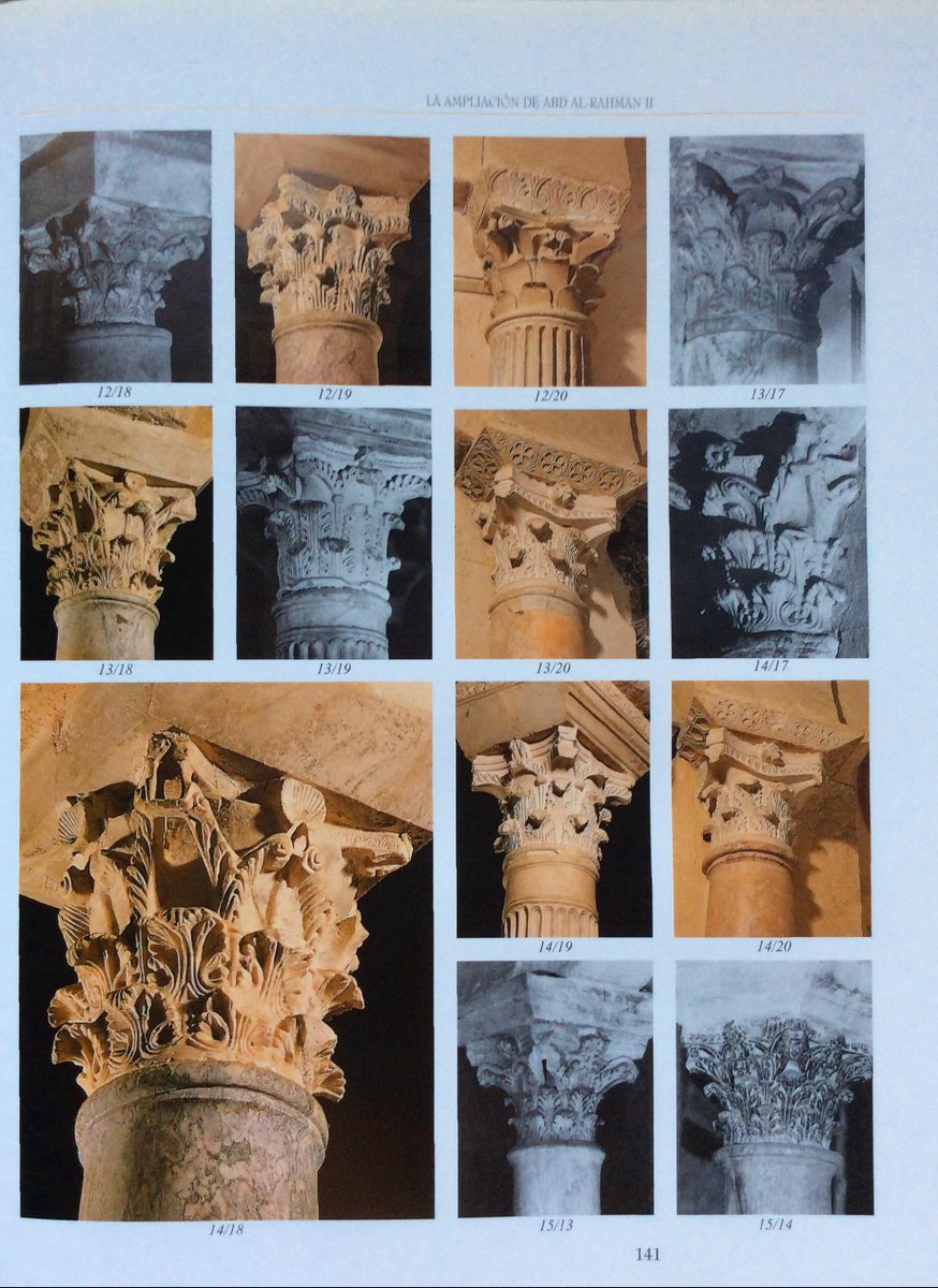 La Mezquita de Córdoba tiene 850 columnas de mármol, jaspe y granito, sobre las que se apoyan 365 arcos de herradura