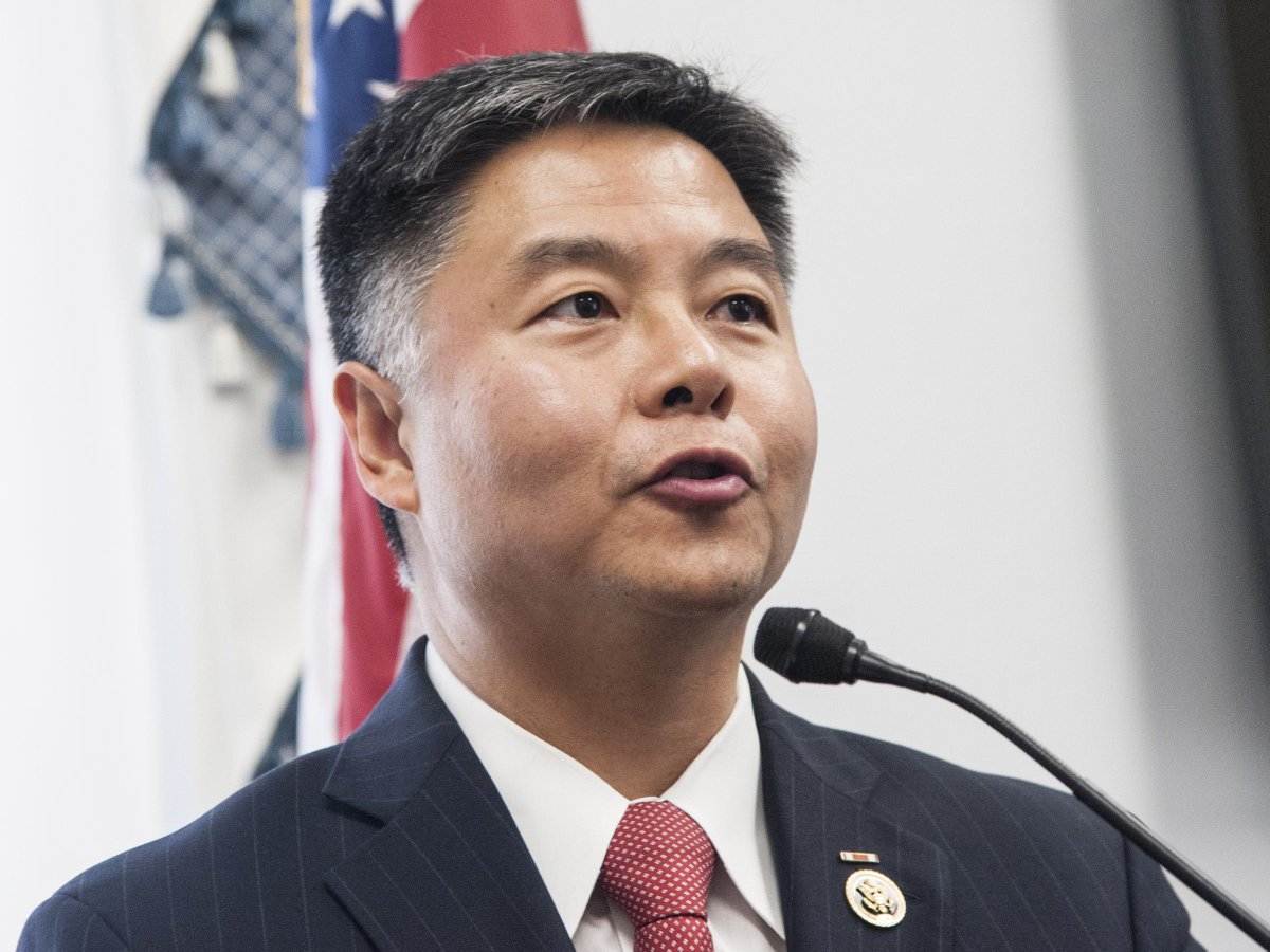 California commie Ted Lieu wants to make denying global warming a crime