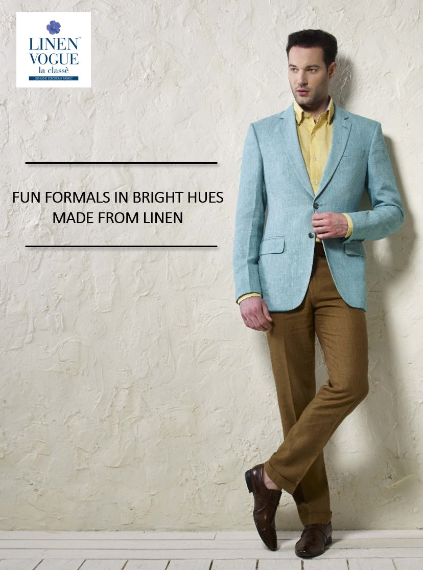 LinenVogue's tweet photo. Fun formals in bright hues made from linen.
#Linen #LinenVogue http://t.co/ClklGk7585