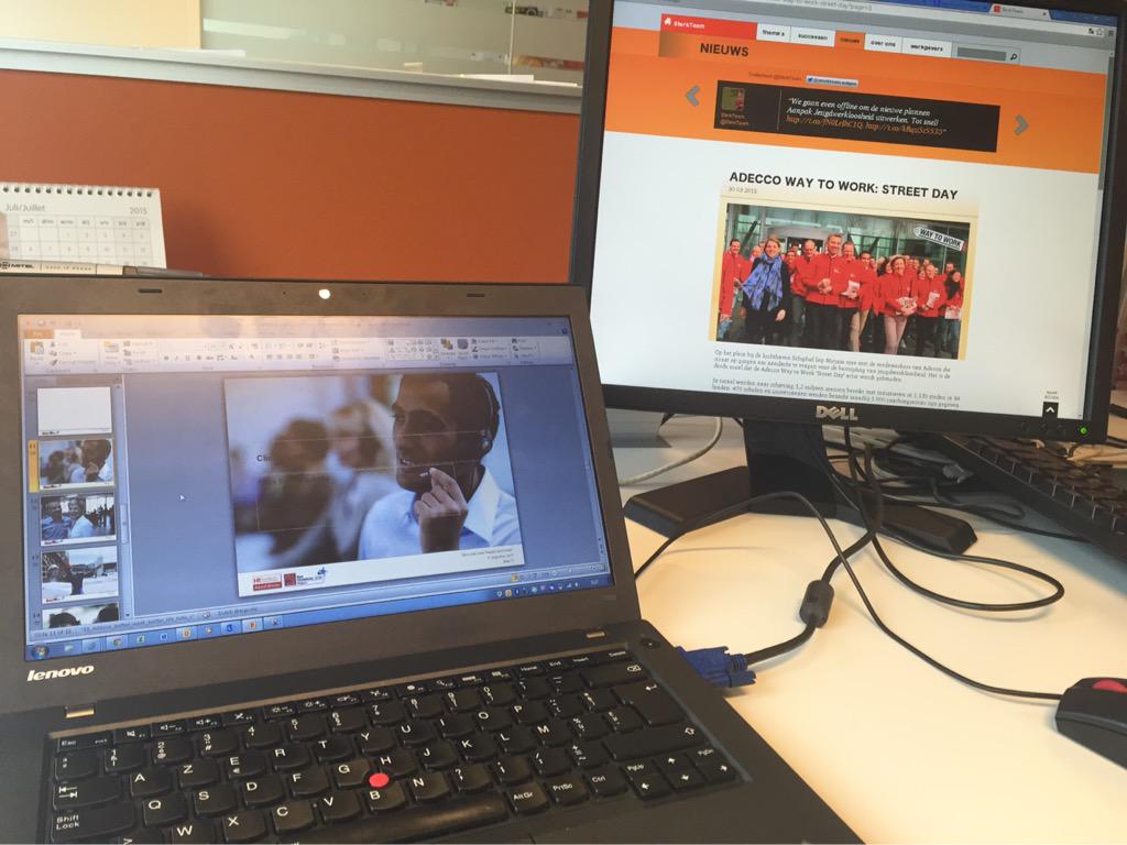 AlexanderMaeya1's tweet photo. Prepping my #presentation about #WaytoWork for client visit #CEO1Month #AlexanderForCEO @AdeccoWaytoWork http://t.co/1ycwFs87eY