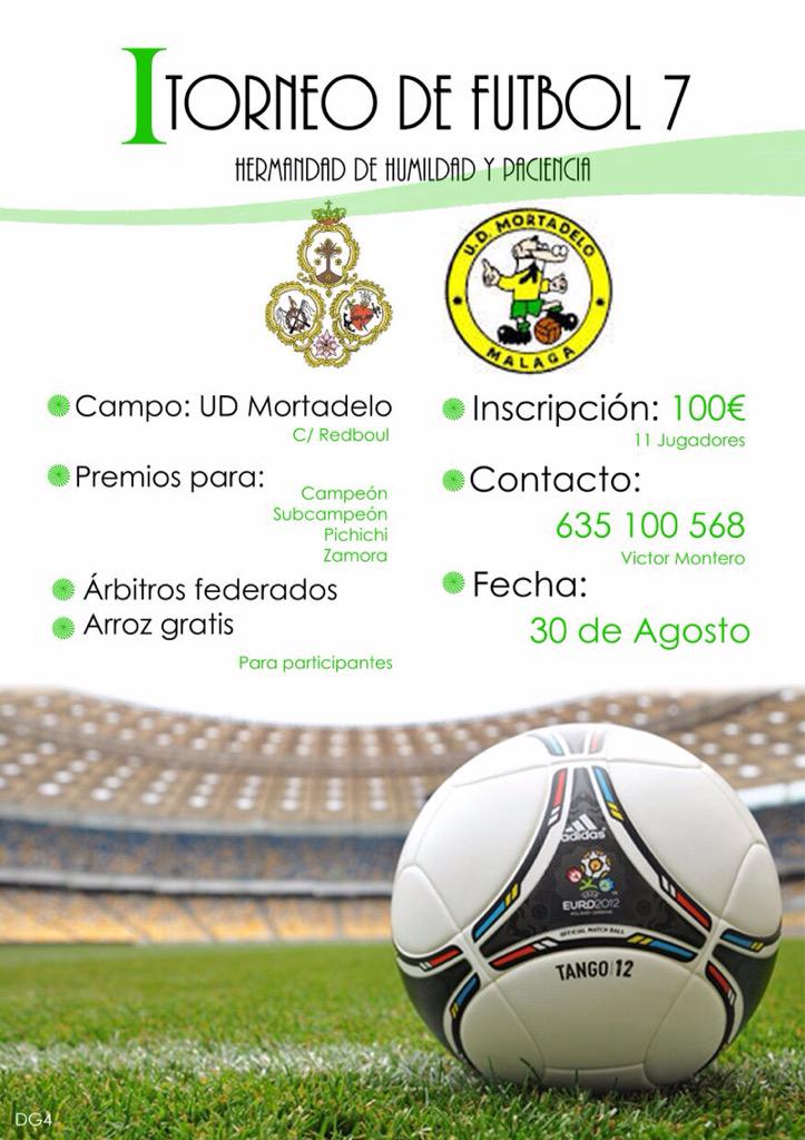 AlbertoRochaR's tweet photo. I torneo fútbol 7 organiza @HdadyPaciencia y @GRUPOJOVENHYP póngase en contacto con el número de la foto! http://t.co/GwlwhnJWIf