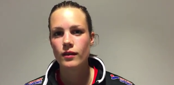 TV: Linnea Juhlin efter debuten: ”Kändes bra” bit.ly/1Mhs0Yc #innebandy #floorball