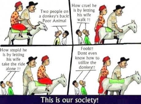 This is our society