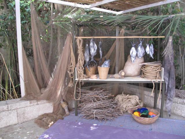 Final additions and we are ready for the #grand #opening of the #BabylonianVillage tomorrow <a href="/BibleLandMuseum/">Bible Lands Museum</a> !