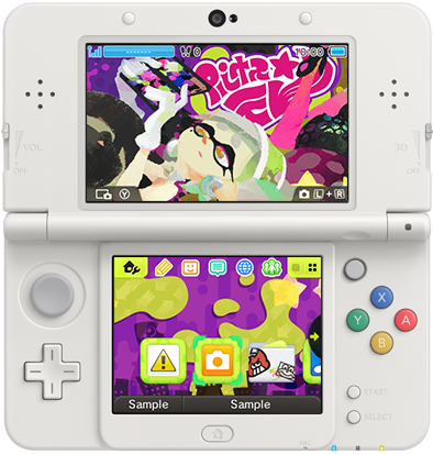 Nintendo Everything Footage Of The Squid Sisters Splatoon 3ds Theme Http T Co Dmropaaxvq Http T Co Zwgzivnyz3