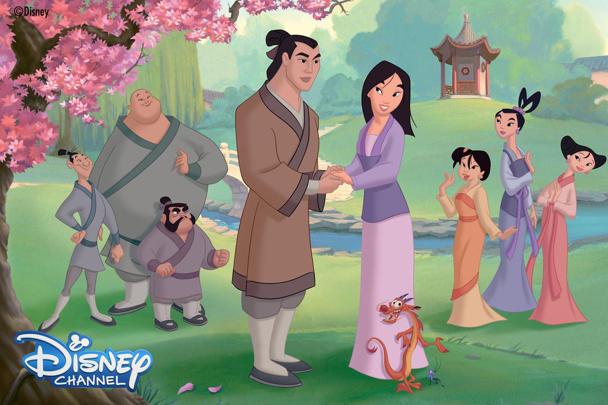ディズニー チャンネル公式 今週のディズニー チャンネルは毎日名作映画を放送中 今日夜時 は長編アニメーション シンデレラ が登場 明日は14時 時から ムーラン2 をお届けします Http T Co Jize1oeamx