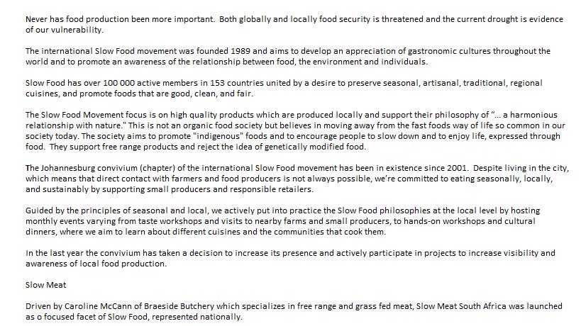 SlowMeatSA's tweet image. What is Slow Meat SA.