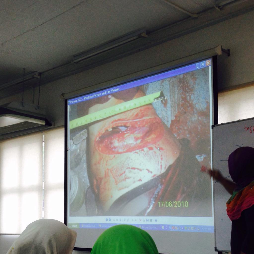 lengcai_88's tweet image. Kalau tak sado jangan ambik CSI 😂 #CSIclass