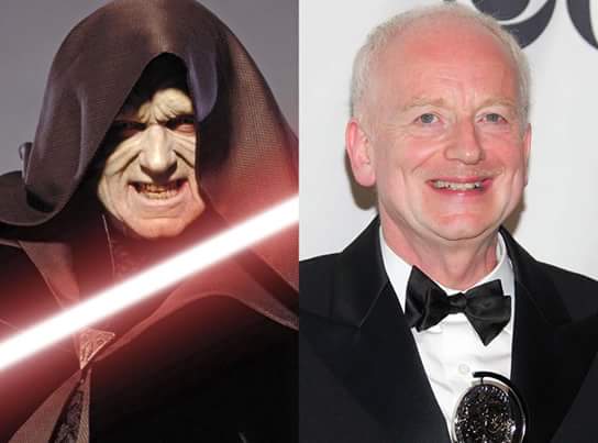 Happy Birthday Ian McDiarmid! 