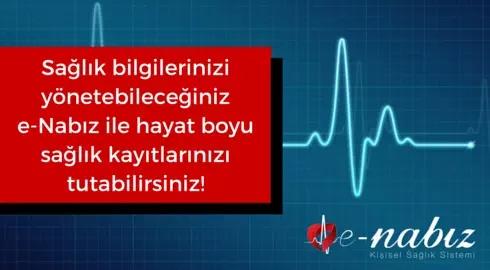 #enabiz  Sağlık bilgileriniz burada. #kamuhastaneleri