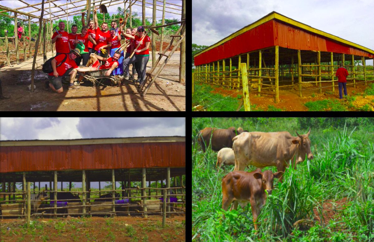 2 years on and great to see our work with <a href="/empowerachild/">Empower a Child</a> taking shape in #Uganda! #charity #Africa <a href="/empowerachilduk/">Empower a Child UK</a>