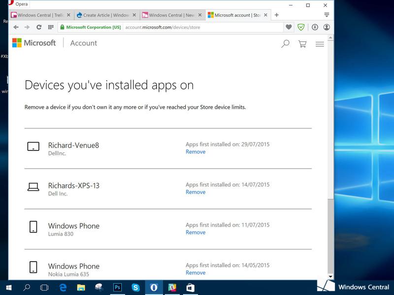 Windows install apps