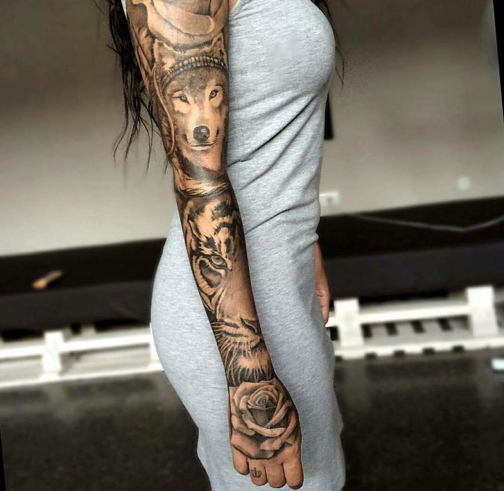 Amazing_Tats_'s tweet photo. such a beautiful sleeve 😍💉 http://t.co/Dm3xpQ4Uup
