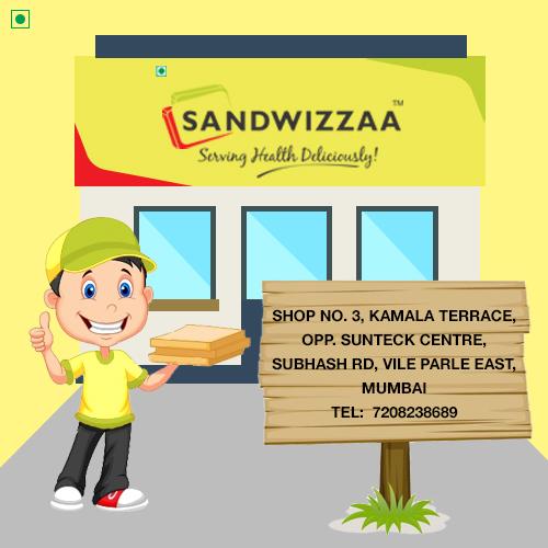 sandwizzaa's tweet photo. People of Vile Parle (E) can order #Hot &amp; #Fresh #Sandwiches #Bites #Grills &amp; #Toasts from Sandwizzaa outlet. http://t.co/qOYaoBDZ2k