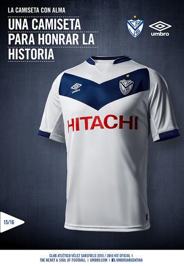Umbro no Twitter: "The new 2015/16 Home shirt for Club Atlético Vélez Sarsfield, sharp style for Buenes Aires' finest! @Velez http://t.co/JPdqzjoPlP" / Twitter Umbro no Twitter: "The new 2015/16 Home shirt for Club Atlético Vélez Sarsfield, sharp style for Buenes Aires' finest! @Velez http://t.co/JPdqzjoPlP" / Twitter