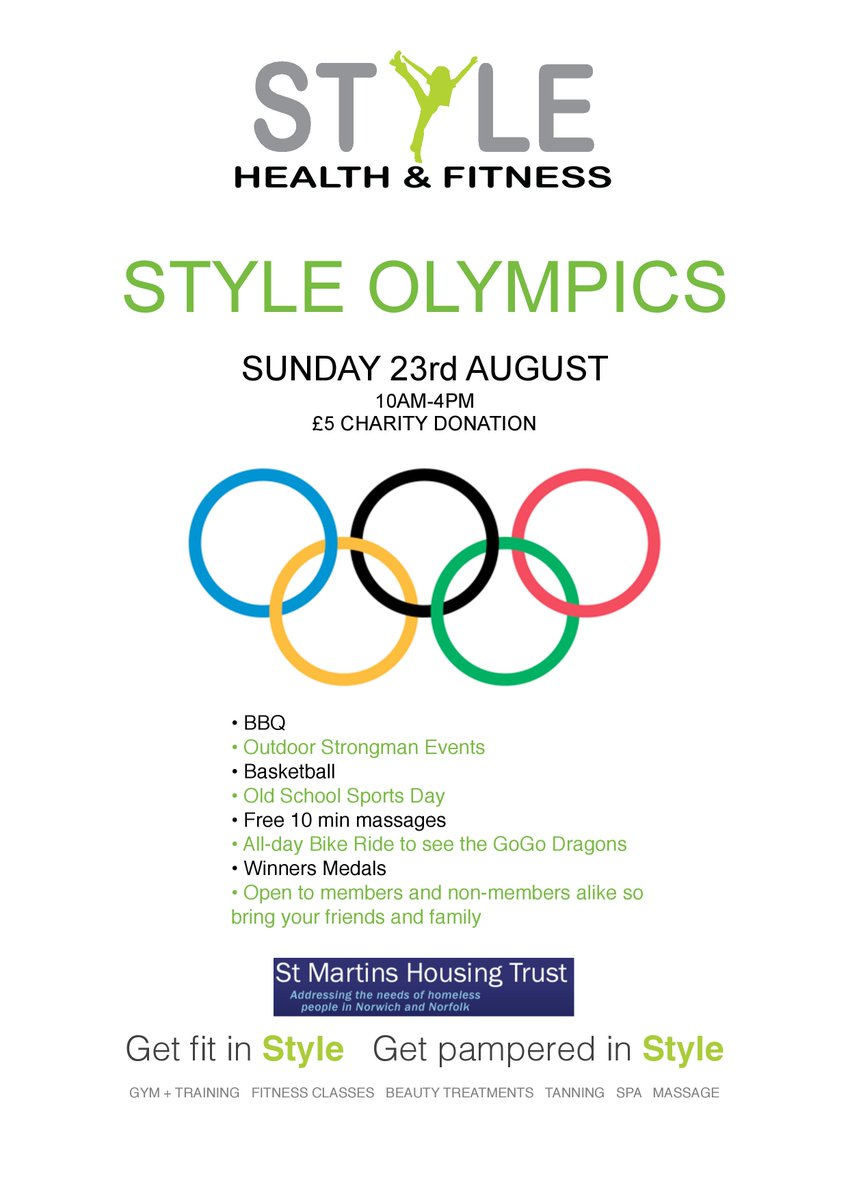 Style Health Fitness tweet media
